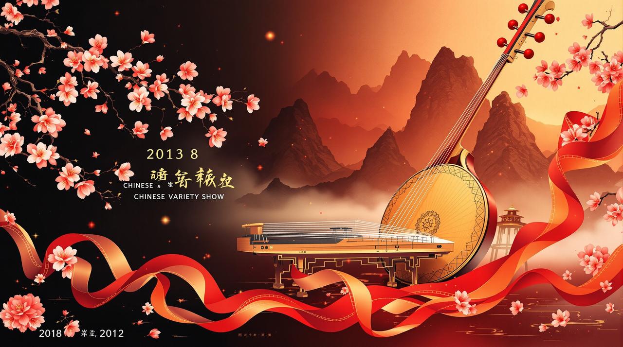 七七影视大全作品《国风音乐盛典》宣传海报,综艺类型作品